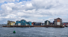 View of Apartments at Exmouth Marina