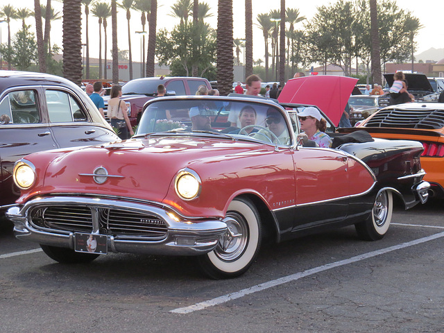 1956 Oldsmobile Ninety-Eight Starfire Convertible