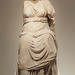 Marble Draped Female Statue on a Round Base from Pergamon in the Metropolitan Museum of Art, June 2016