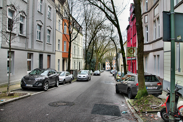 Pfalzgräfinstraße (Essen-Steele) / 16.12.2017