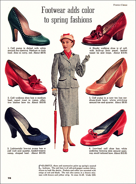 "Footwear," 1953