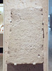 Stone Slab with an Iberian Inscription in the Archaeological Museum of Madrid, October 2022