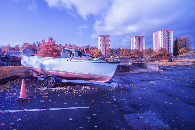 Old Boat - IRChrome