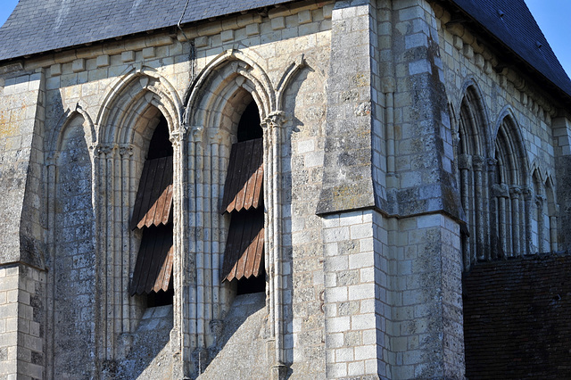 Clocher de la Collégiale St-Martin de Trôo - Loir-et-Cher