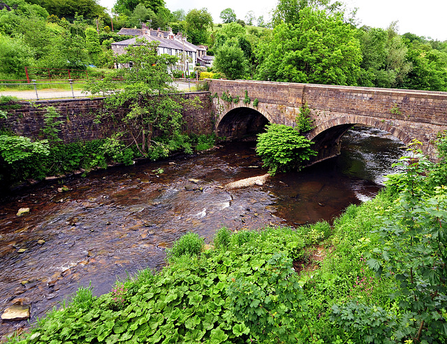 Quaker bridge, Brierfield.