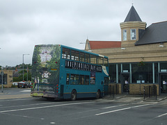 DSCF3932  Arriva W402 VGJ in Morpeth - 15 Jun 2016