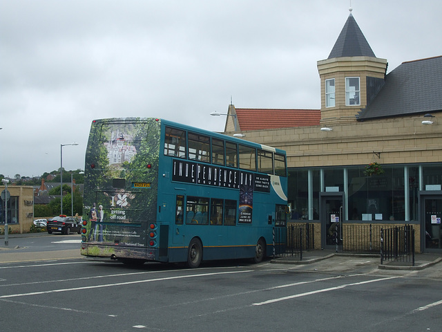 DSCF3932 Arriva W402 VGJ in Morpeth - 15 Jun 2016 DSCF3932 Arriva W402 VGJ in Morpeth - 15 Jun 2016