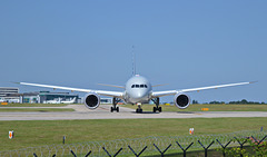 Dreamliner full frontal