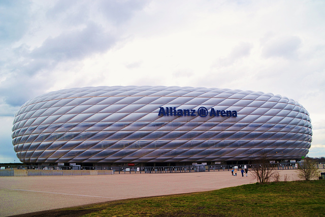 Allianz Arena in München