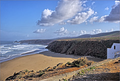 Plage Imin Turga Mirleft