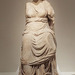 Marble Draped Female Statue on a Round Base from Pergamon in the Metropolitan Museum of Art, June 2016