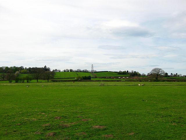 Footpath leading to Dirtyfoot Lane and Lower Penn