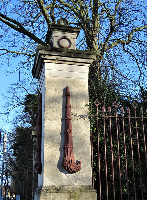 nunhead cemetery, c19 gates by bunning 1840, london (2)