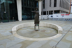 Emmeline Pankhurst Statue