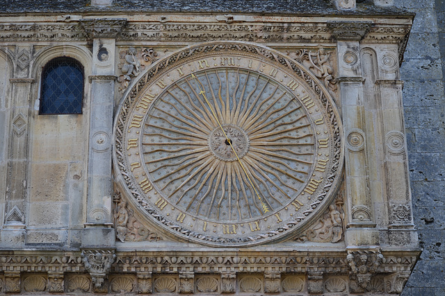 Horloge astronomique de Chartres