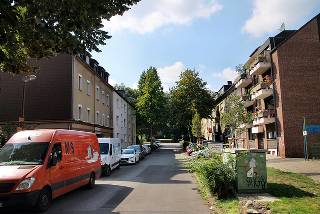 Buddestraße (Essen-Altendorf) / 30.08.2020