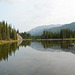 Alaska, Reflection in the Horseshoe Lake