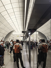 Underground reflections