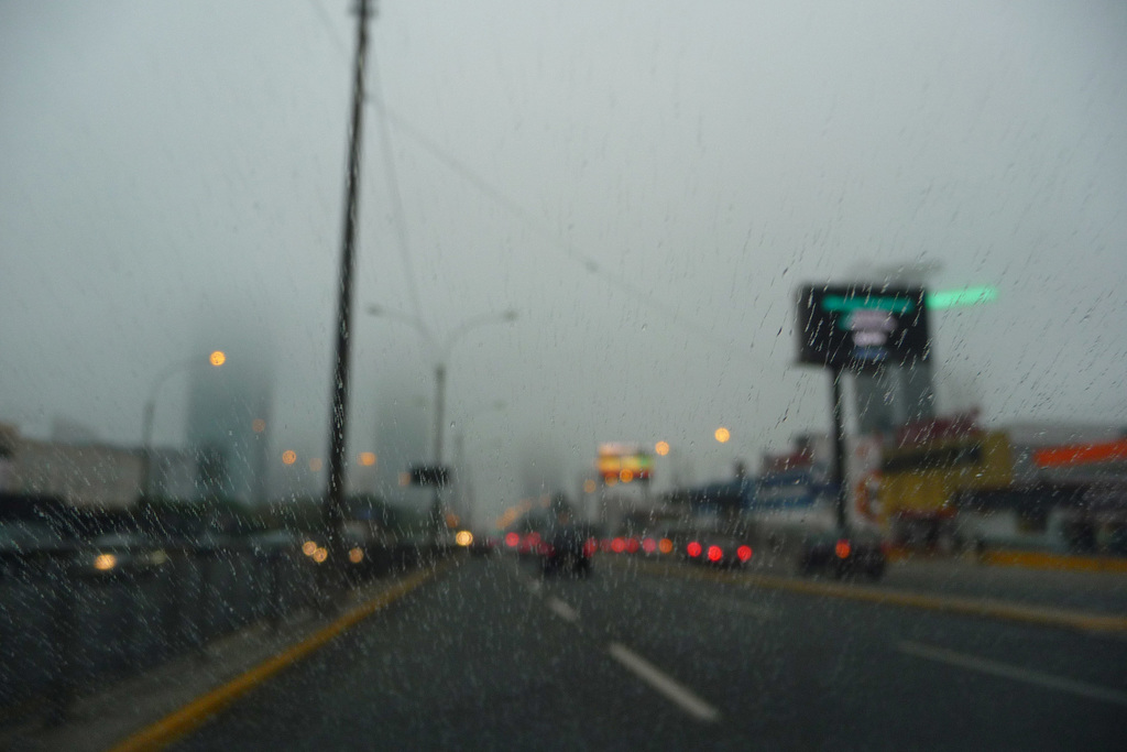 Rainy morning and bokeh Rainy morning and bokeh
