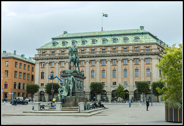 Gustav Adolfs torg    -   HBM