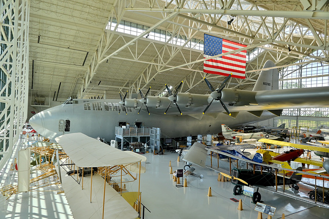 Howard Hughes' Spruce Goose & others