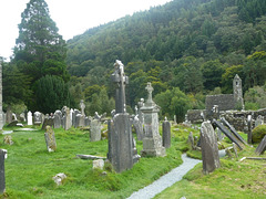 Cimetière de Kilkenny (Irlande)******