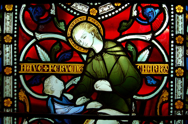 Stained Glass, Chancel, St Margaret's Church, Ward End, Birmingham