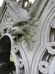 kensal green cemetery, london