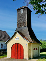 Lübesse, Altes Spritzenhaus