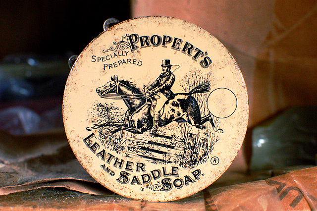 Propert's Leather and Saddle Soap