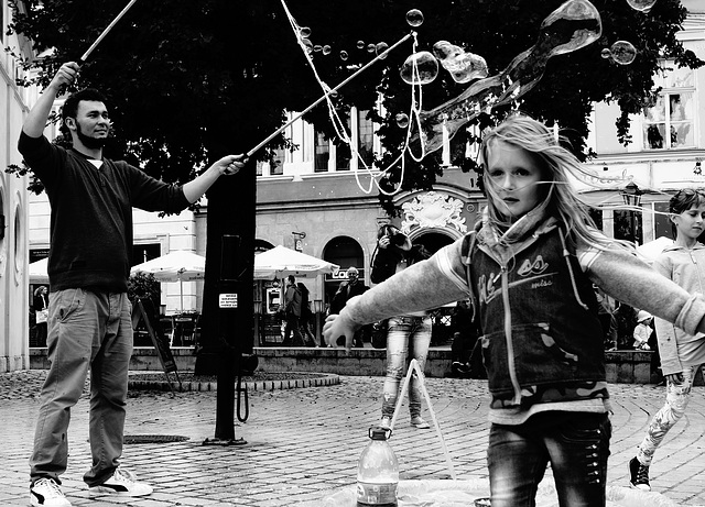 Kraków Street Photo