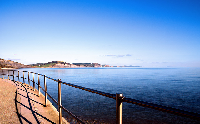 Jurassic Coastal Path ~ Lyme Regis