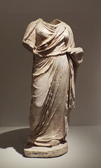 Marble Draped Female Figure from Pergamon in the Metropolitan Museum of Art, June 2016 Marble Draped Female Figure from Pergamon in the Metropolitan Museum of Art, June 2016