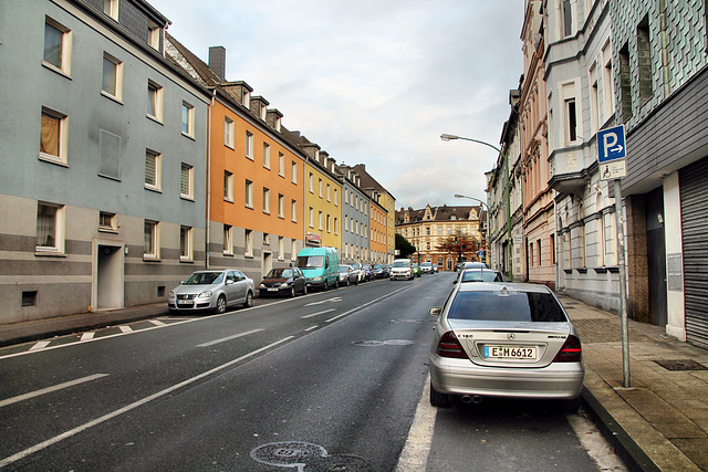 Krayer Straße (Essen-Steele) / 16.12.2017