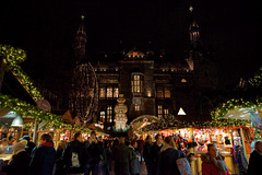 Christmas fair Aken _Germany