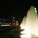 Fountains At Night