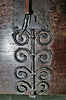 st mary's hall, coventry, warks (30)ironwork and lock on c13 chest