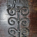 st mary's hall, coventry, warks (30)ironwork and lock on c13 chest