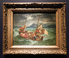Christ on the Sea of Galilee by Delacroix in the Metropolitan Museum of Art, January 2019