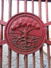 nunhead cemetery, c19 gates by bunning 1840, london