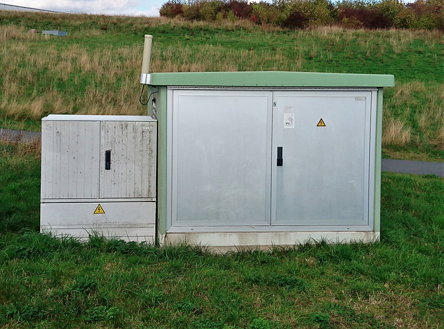 Stromkasten pur, Energieberg Georgswerder