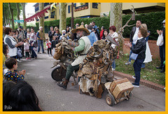 El hombre espectáculo en una feria medieval (+ 5PiP)