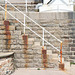 Up the steps - St Catherine's Breakwater