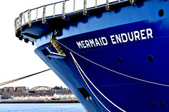 Mermaid Endurer. Diving Support Vessel.