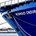 Mermaid Endurer. Diving Support Vessel.