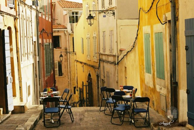 Marseille - Quartier du panier