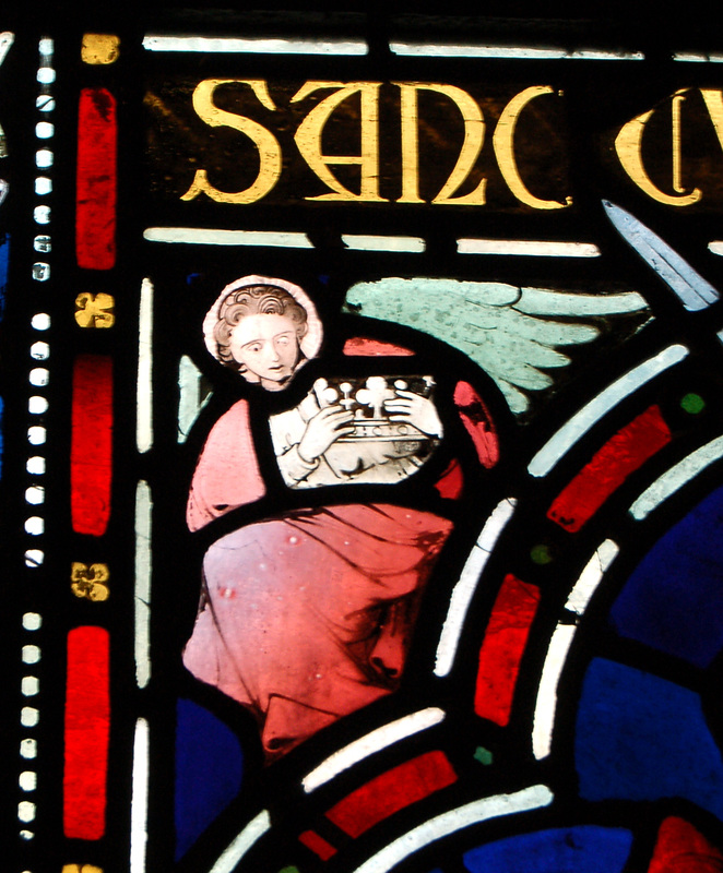 Stained Glass, Chancel, St Margaret's Church, Ward End, Birmingham