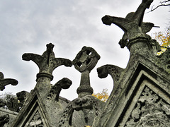 kensal green cemetery, london