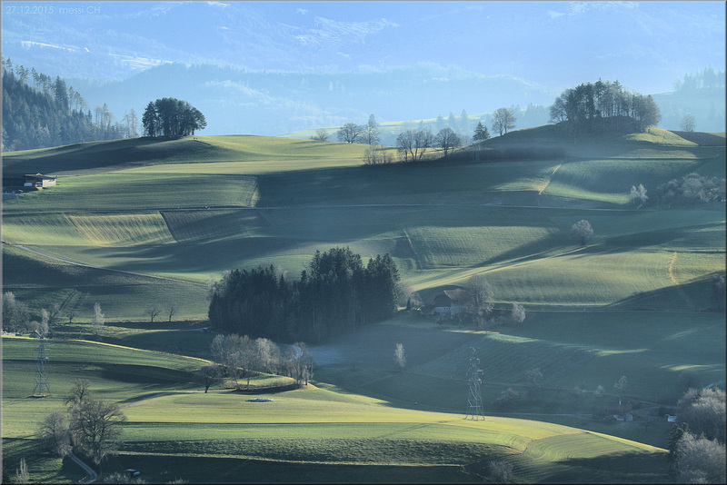 Blick gegen Süden vom Lisiberg