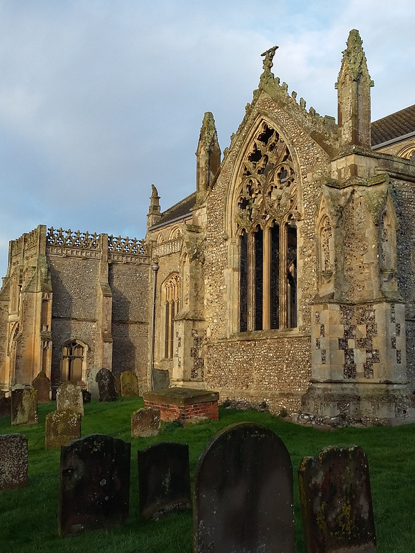 cley church, norfolk